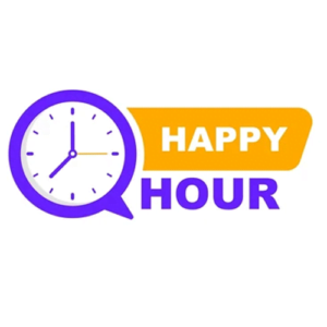 Read more about the article Happy Hour Up to 50% off